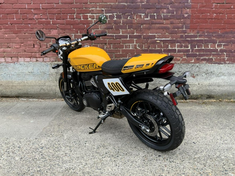 2027 Triumph STREET TRACKER 400