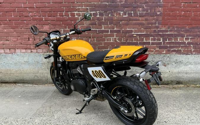 2027 Triumph STREET TRACKER 400