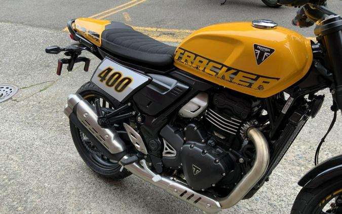 2027 Triumph STREET TRACKER 400