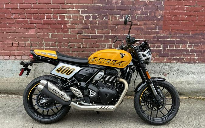 2027 Triumph STREET TRACKER 400