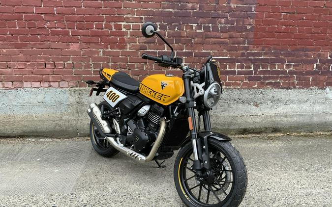 2027 Triumph STREET TRACKER 400