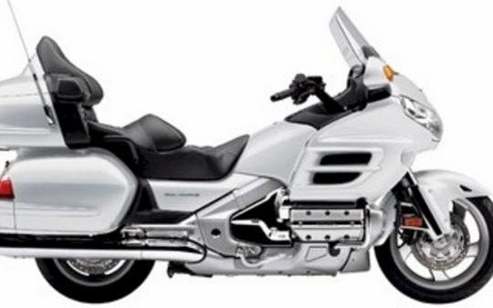 2008 Honda® Gold Wing® Airbag