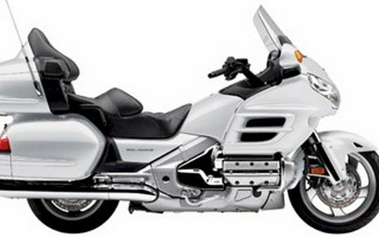 2008 Honda® Gold Wing® Airbag