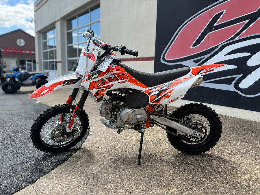 2026 Kayo TD 110 EFI