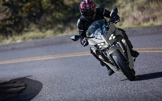 2025 Kawasaki Ninja® 500 ABS