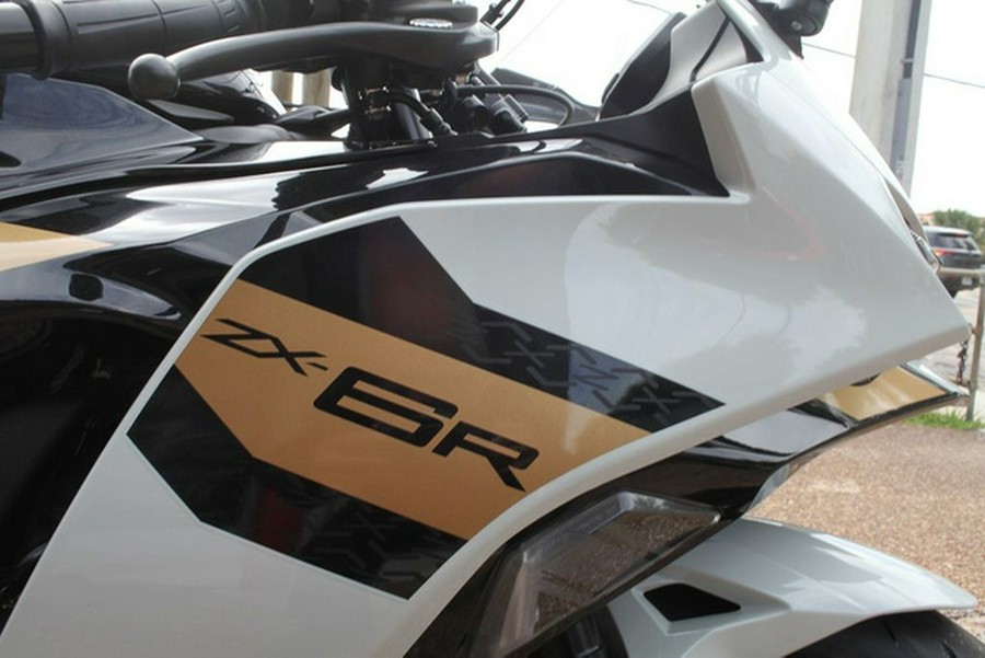 2026 Kawasaki Ninja ZX-6R ABS