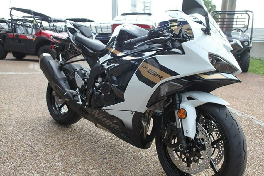 2026 Kawasaki Ninja ZX-6R ABS