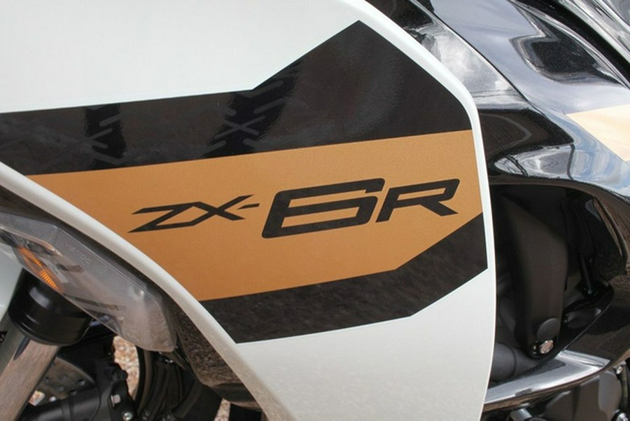 2026 Kawasaki Ninja ZX-6R ABS