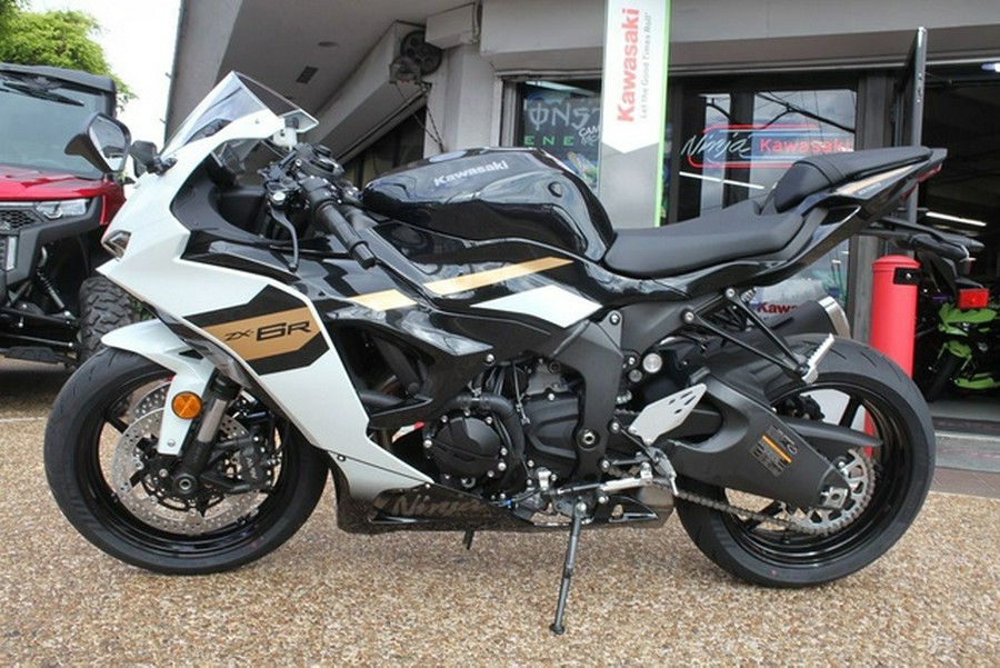 2026 Kawasaki Ninja ZX-6R ABS