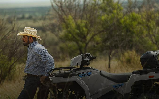 2026 Polaris Sportsman 450 H.O. Ghost Gray - 111513