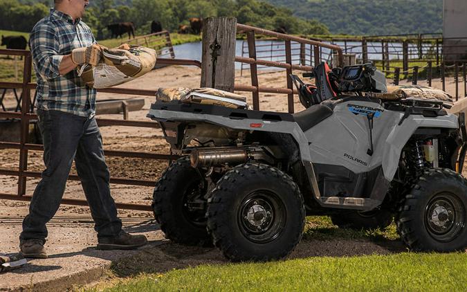 2026 Polaris Sportsman 450 H.O. Ghost Gray - 111513