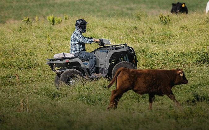 2026 Polaris Sportsman 450 H.O. Ghost Gray - 111513