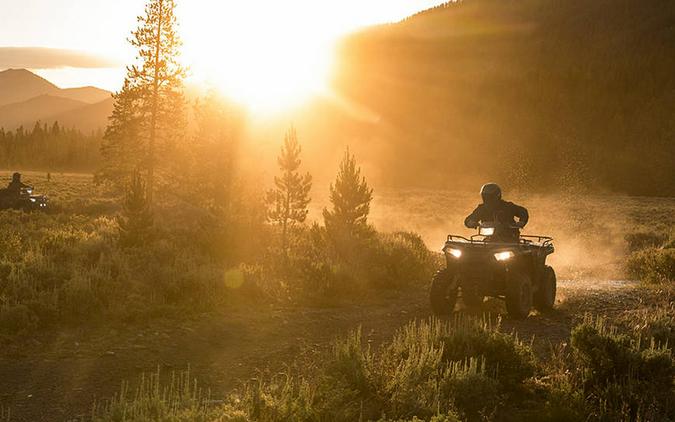 2026 Polaris Sportsman 450 H.O. Ghost Gray - 111513