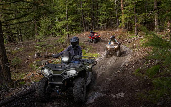 2026 Polaris Sportsman 450 H.O. Ghost Gray - 111513