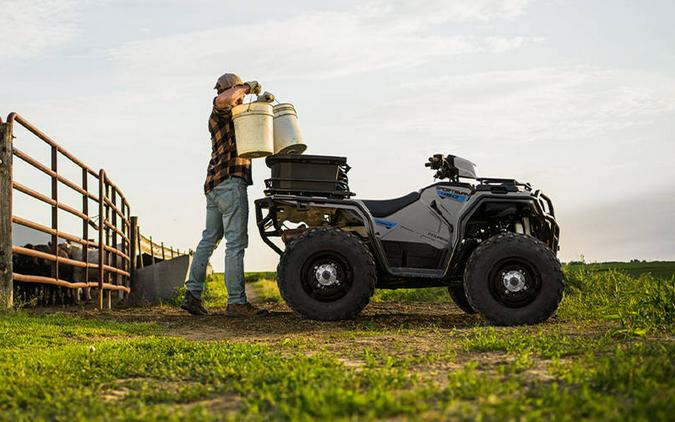 2026 Polaris Sportsman 450 H.O. Ghost Gray - 111513