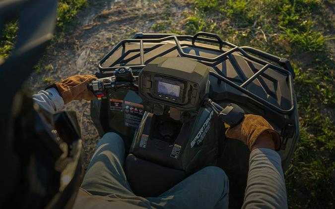 2026 Polaris Sportsman 450 H.O. Ghost Gray - 111513