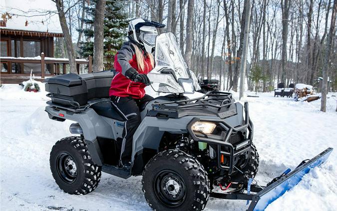 2026 Polaris Sportsman 450 H.O. Ghost Gray - 111513