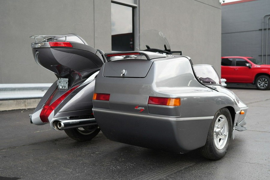 2008 Victory Motorcycles Vision Tour w/ Side Car