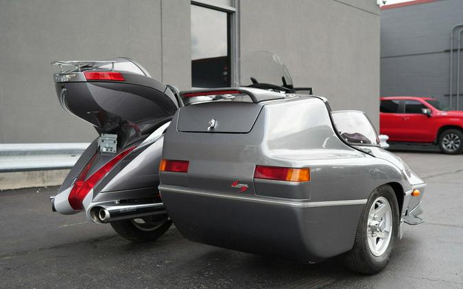 2008 Victory Motorcycles Vision Tour w/ Side Car