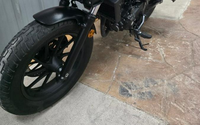 2021 Honda Rebel 300 ABS