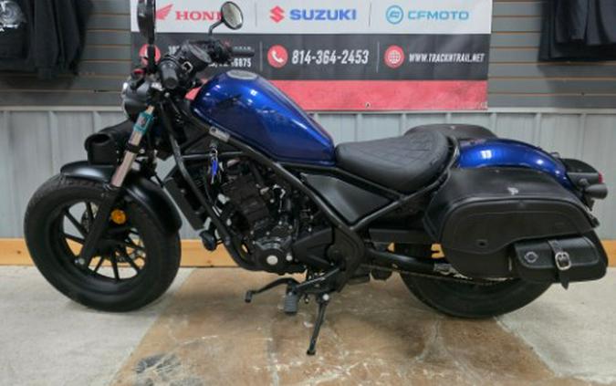 2021 Honda Rebel 300 ABS