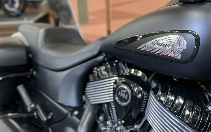 2022 Indian Springfield Dark Horse Black Smoke