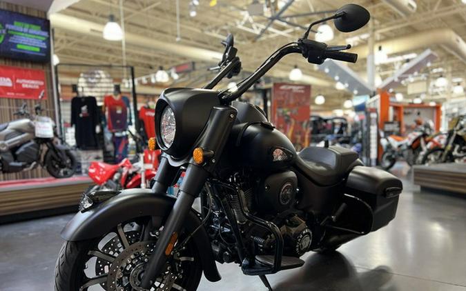 2022 Indian Springfield Dark Horse Black Smoke
