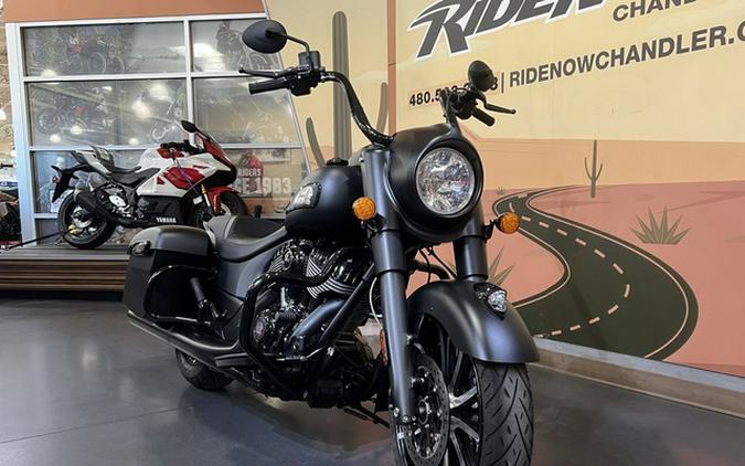 2022 Indian Springfield Dark Horse Black Smoke