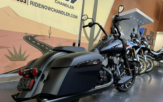 2022 Indian Springfield Dark Horse Black Smoke