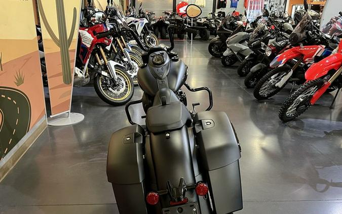 2022 Indian Springfield Dark Horse Black Smoke
