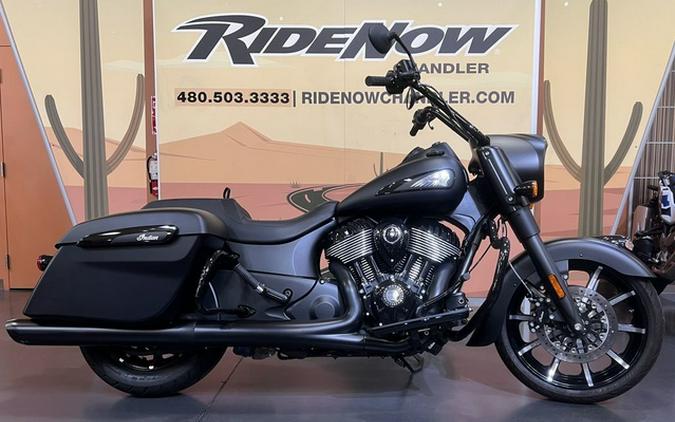 2022 Indian Springfield Dark Horse Black Smoke