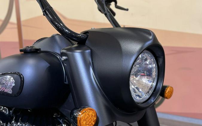 2022 Indian Springfield Dark Horse Black Smoke