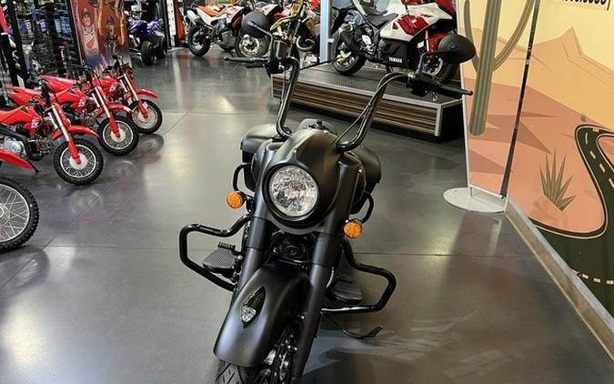2022 Indian Springfield Dark Horse Black Smoke