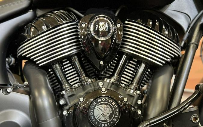 2022 Indian Springfield Dark Horse Black Smoke