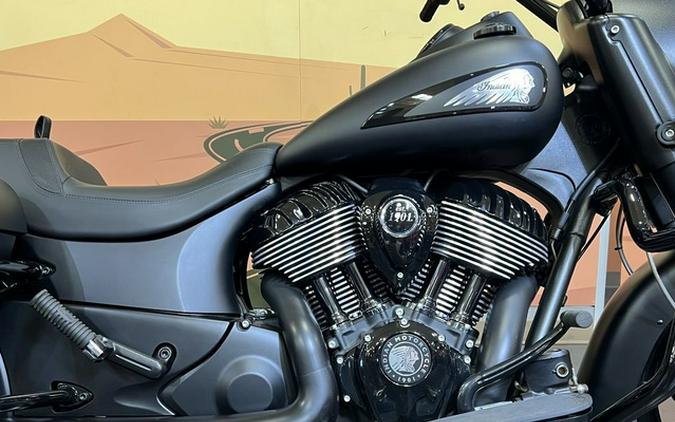 2022 Indian Springfield Dark Horse Black Smoke