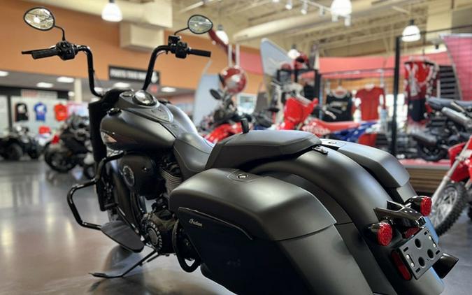 2022 Indian Springfield Dark Horse Black Smoke