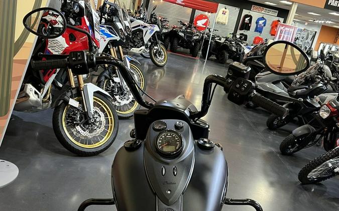 2022 Indian Springfield Dark Horse Black Smoke
