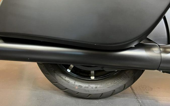 2022 Indian Springfield Dark Horse Black Smoke