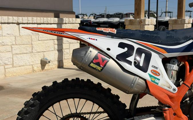 2020 KTM 450 SX F FACTORY EDITION