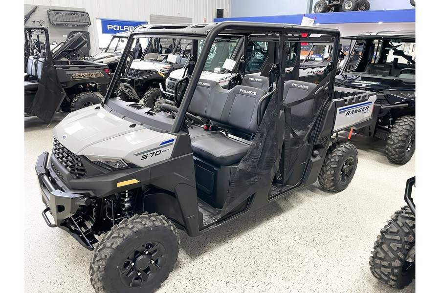 2023 Polaris Industries RANGER CREW SP 570 Premium Ghost Gray