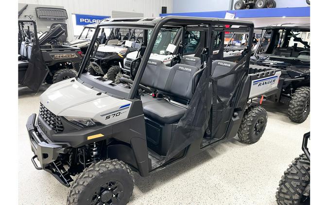 2023 Polaris Industries RANGER CREW SP 570 Premium Ghost Gray