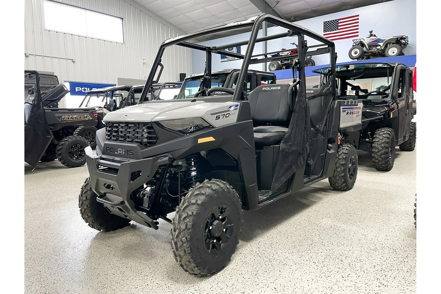 2023 Polaris Industries RANGER CREW SP 570 Premium Ghost Gray