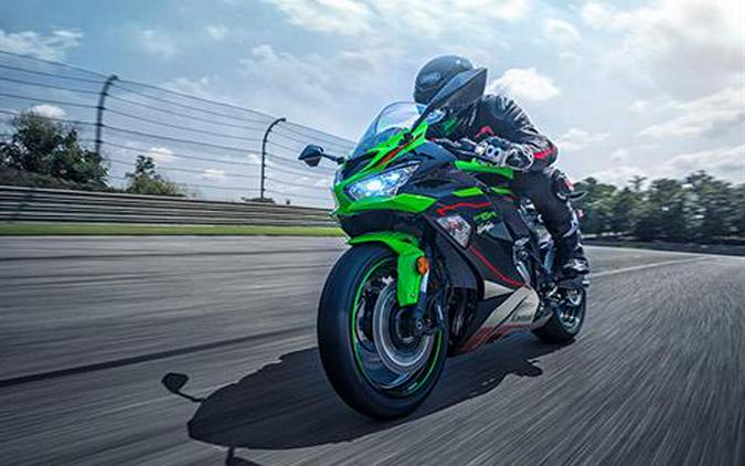 2021 Kawasaki Ninja ZX-6R ABS KRT Edition