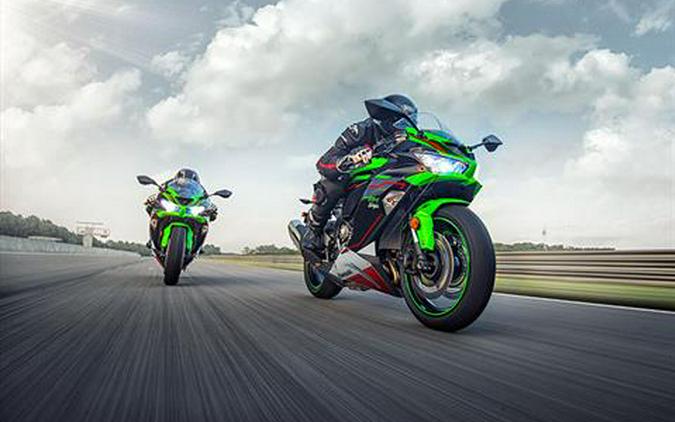 2021 Kawasaki Ninja ZX-6R ABS KRT Edition