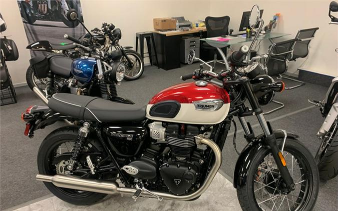 2022 Triumph Bonneville T100