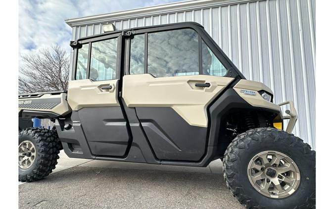 2024 Can-Am Defender MAX Limited HD10 - DESERT TAN / TIMELESS BLACK