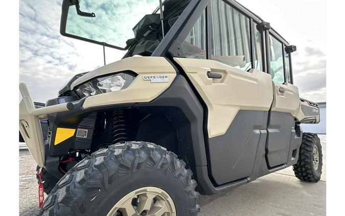 2024 Can-Am Defender MAX Limited HD10 - DESERT TAN / TIMELESS BLACK