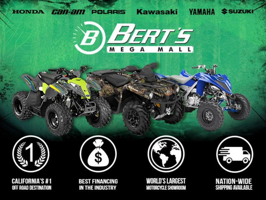 2025 Kawasaki Brute Force® 450 4x4