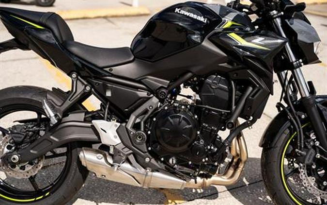 2024 Kawasaki Z650