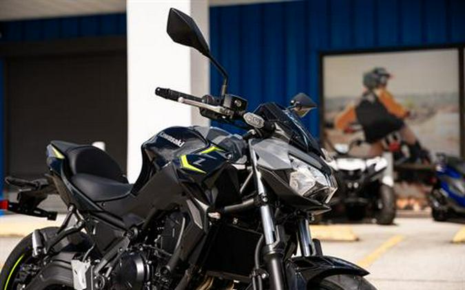 2024 Kawasaki Z650